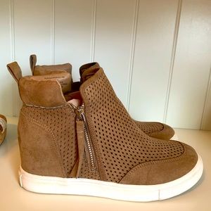 Madden Girl Sneaker Wedges